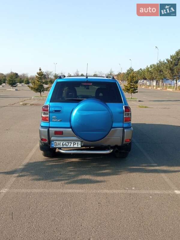 Внедорожник / Кроссовер Toyota RAV4 2003 в Одессе фото 4 Внедорожник / Кроссовер Toyota RAV4 2003 в Одессе