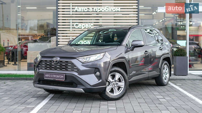 Toyota RAV4 2021