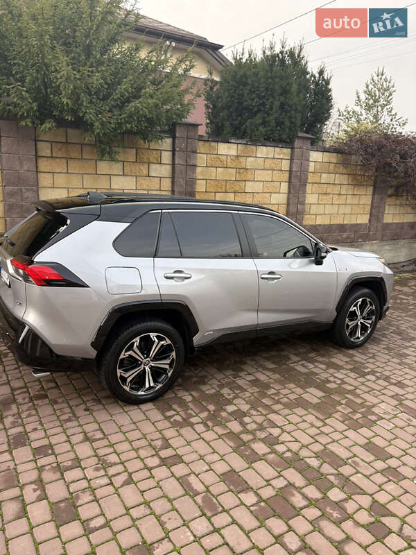 Внедорожник / Кроссовер Toyota RAV4 2021 в Запорожье фото 2 Внедорожник / Кроссовер Toyota RAV4 2021 в Запорожье
