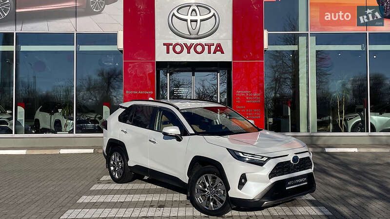 Позашляховик / Кросовер Toyota RAV4 2023 в Запоріжжі