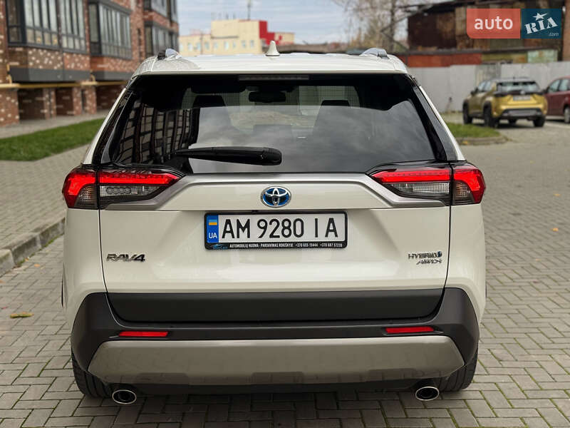 Позашляховик / Кросовер Toyota RAV4 2021 в Житомирі
