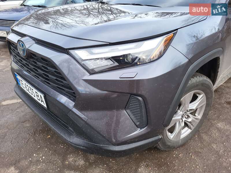 Позашляховик / Кросовер Toyota RAV4 2022 в Полтаві