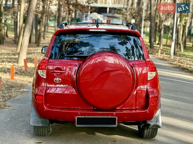 Внедорожник / Кроссовер Toyota RAV4 2008 в Киеве фото 6 Внедорожник / Кроссовер Toyota RAV4 2008 в Киеве