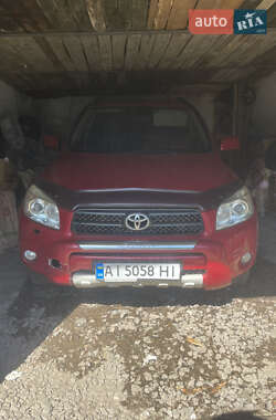 Внедорожник / Кроссовер Toyota RAV4 2007 в Киеве
