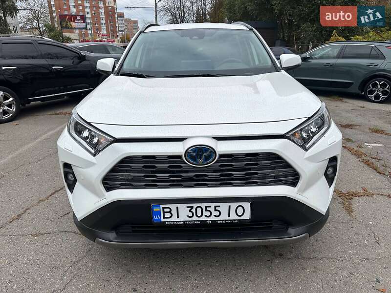 Позашляховик / Кросовер Toyota RAV4 2025 в Полтаві