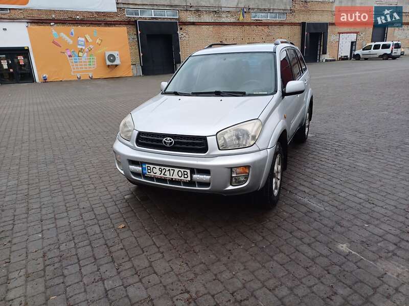 Внедорожник / Кроссовер Toyota RAV4 2002 в Львове фото 5 Внедорожник / Кроссовер Toyota RAV4 2002 в Львове