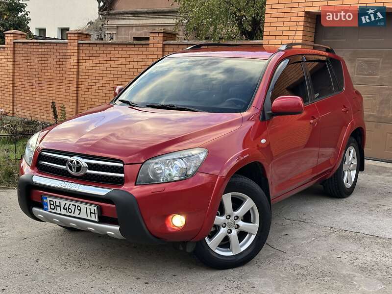 Позашляховик / Кросовер Toyota RAV4 2008 в Одесі