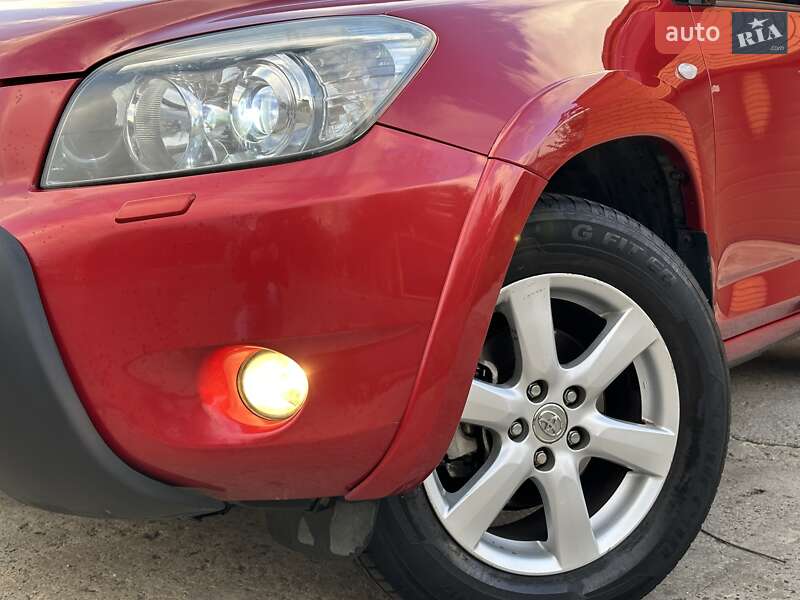 Позашляховик / Кросовер Toyota RAV4 2008 в Одесі