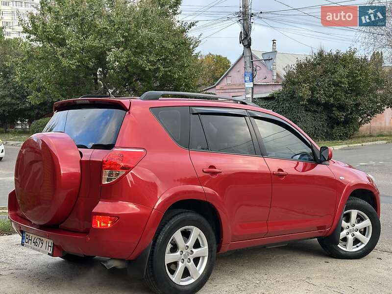 Позашляховик / Кросовер Toyota RAV4 2008 в Одесі