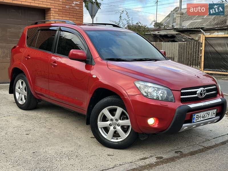 Позашляховик / Кросовер Toyota RAV4 2008 в Одесі