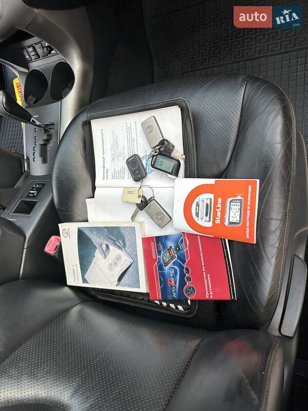 Позашляховик / Кросовер Toyota RAV4 2008 в Одесі