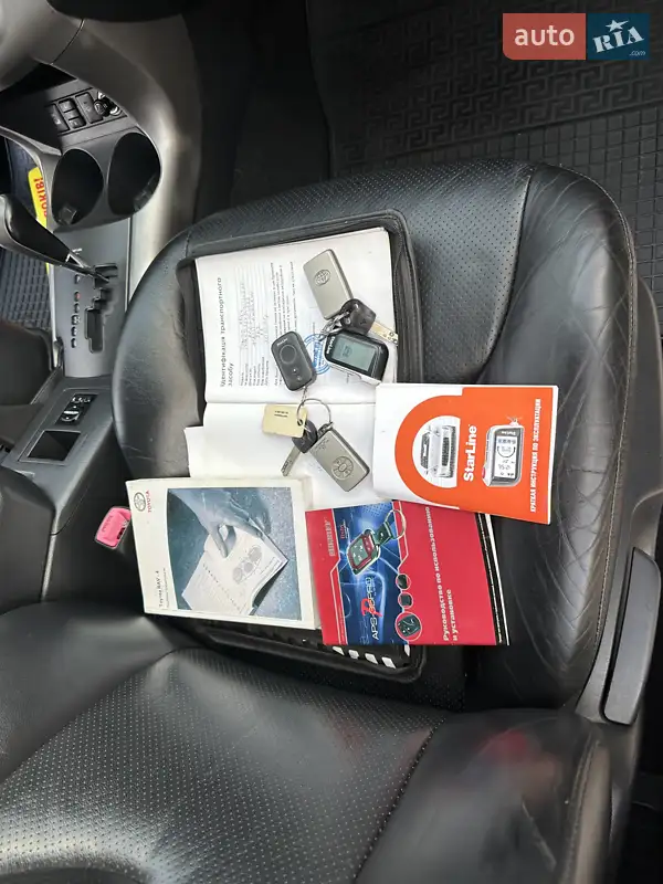 Позашляховик / Кросовер Toyota RAV4 2008 в Одесі документ