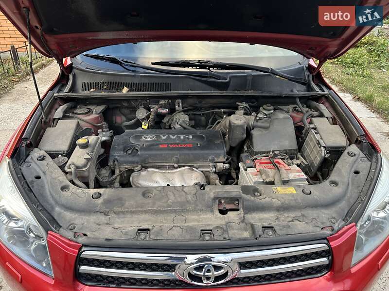 Позашляховик / Кросовер Toyota RAV4 2008 в Одесі