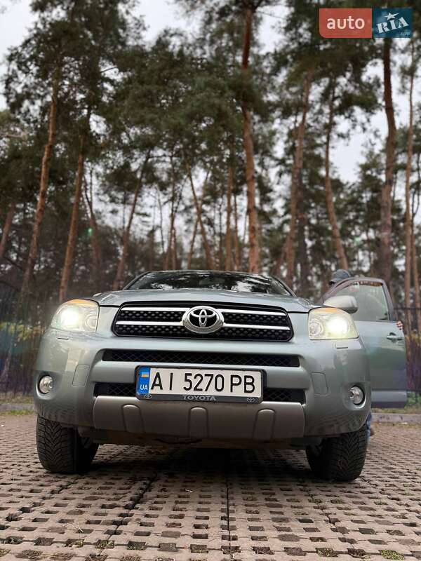 Внедорожник / Кроссовер Toyota RAV4 2007 в Киеве фото 13 Внедорожник / Кроссовер Toyota RAV4 2007 в Киеве