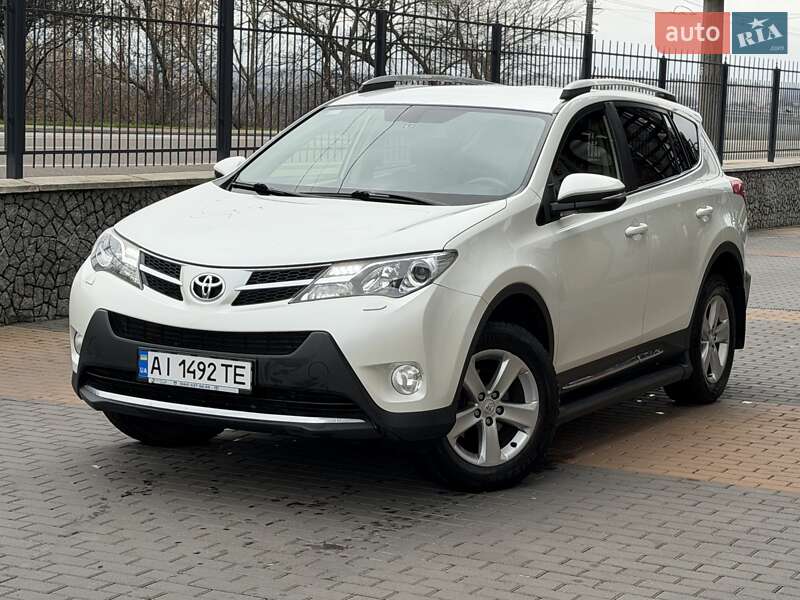 Toyota RAV4 2014