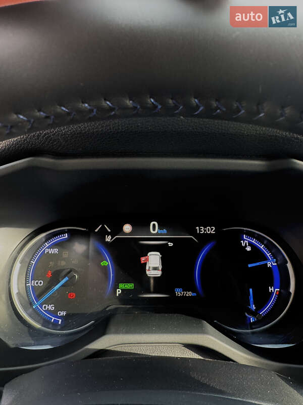 Внедорожник / Кроссовер Toyota RAV4 2019 в Днепре