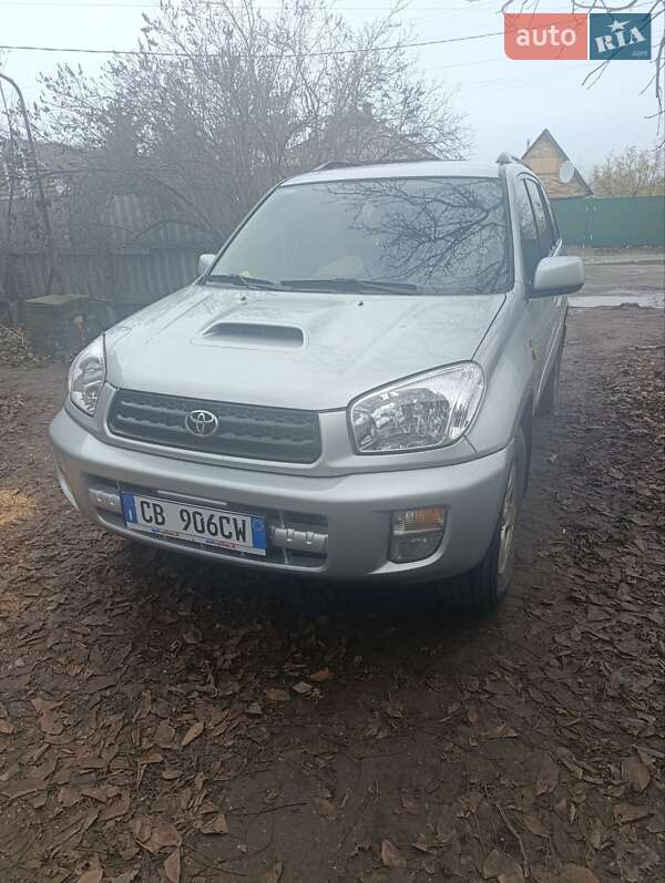 Внедорожник / Кроссовер Toyota RAV4 2001 в Краматорске фото 5 Внедорожник / Кроссовер Toyota RAV4 2001 в Краматорске