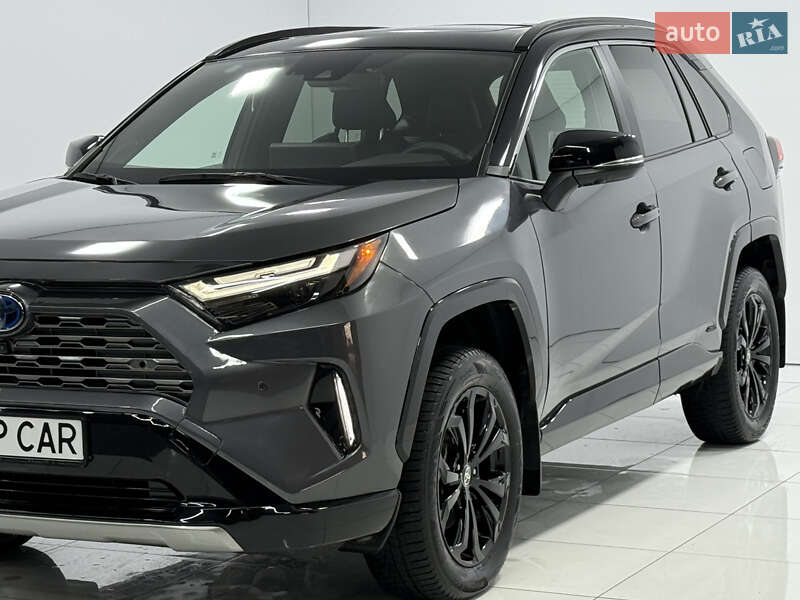 Позашляховик / Кросовер Toyota RAV4 2023 в Одесі