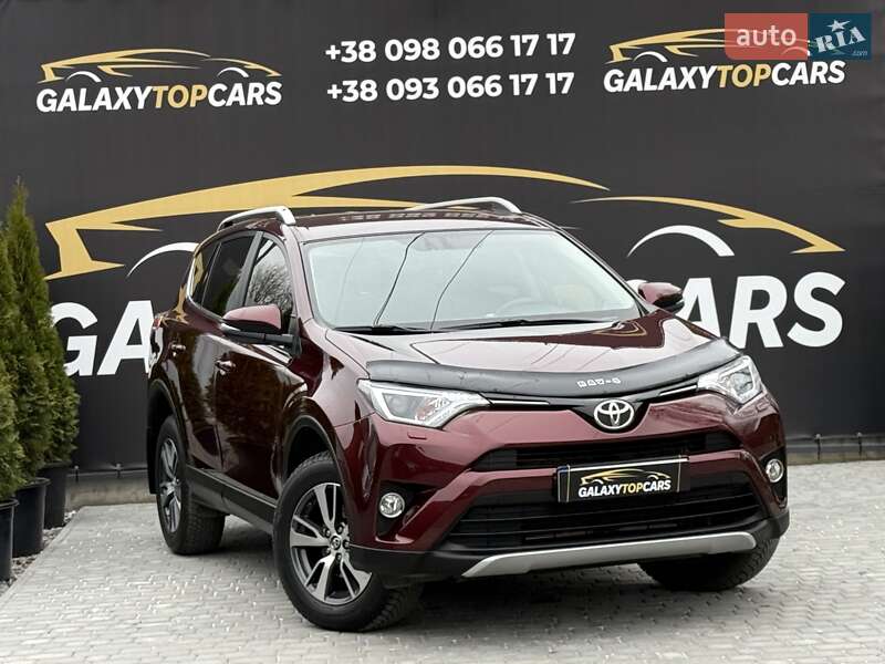 Внедорожник / Кроссовер Toyota RAV4 2017 в Виннице фото 2 Внедорожник / Кроссовер Toyota RAV4 2017 в Виннице