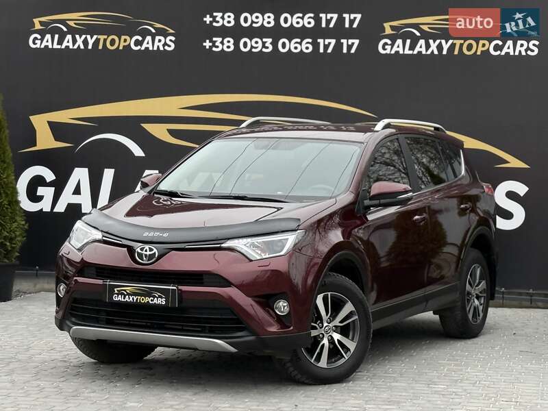 Внедорожник / Кроссовер Toyota RAV4 2017 в Виннице фото 13 Внедорожник / Кроссовер Toyota RAV4 2017 в Виннице