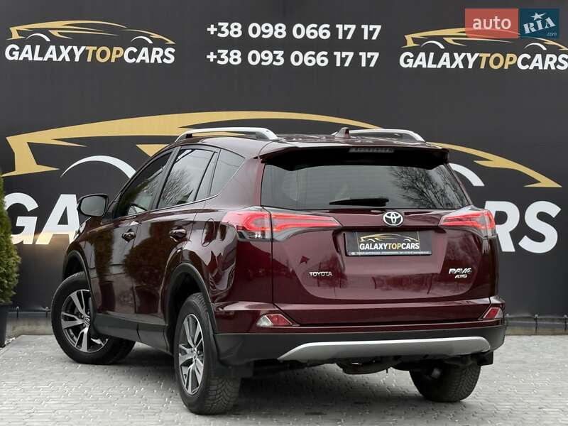 Внедорожник / Кроссовер Toyota RAV4 2017 в Виннице фото 17 Внедорожник / Кроссовер Toyota RAV4 2017 в Виннице