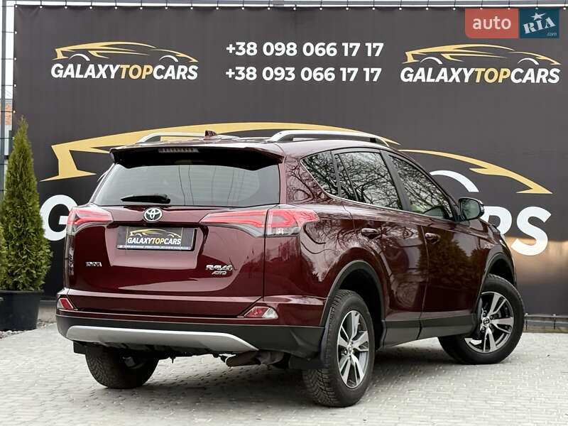 Внедорожник / Кроссовер Toyota RAV4 2017 в Виннице фото 23 Внедорожник / Кроссовер Toyota RAV4 2017 в Виннице