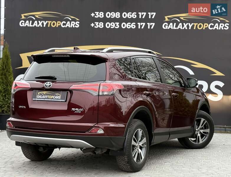 Внедорожник / Кроссовер Toyota RAV4 2017 в Виннице фото 22 Внедорожник / Кроссовер Toyota RAV4 2017 в Виннице