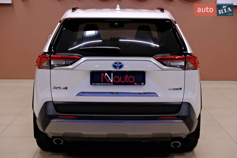 Позашляховик / Кросовер Toyota RAV4 2019 в Одесі