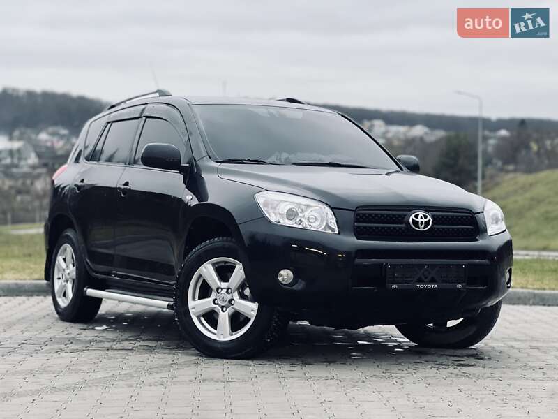 Toyota RAV4 2008 Toyota RAV4 2008