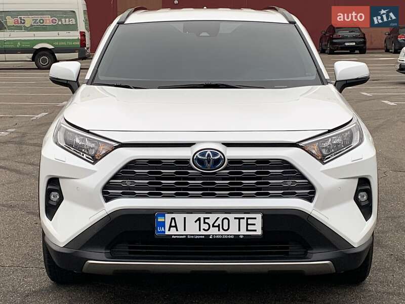 Позашляховик / Кросовер Toyota RAV4 2023 в Києві