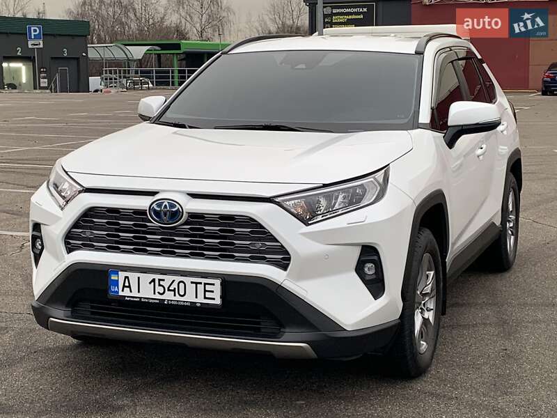 Позашляховик / Кросовер Toyota RAV4 2023 в Києві