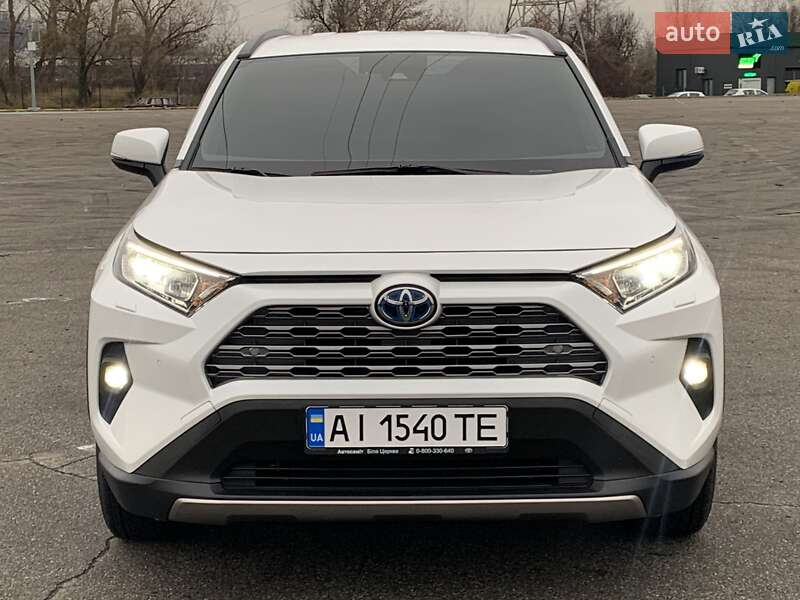 Позашляховик / Кросовер Toyota RAV4 2023 в Києві