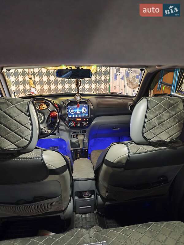 Позашляховик / Кросовер Toyota RAV4 2002 в Одесі фото 15 Позашляховик / Кросовер Toyota RAV4 2002 в Одесі