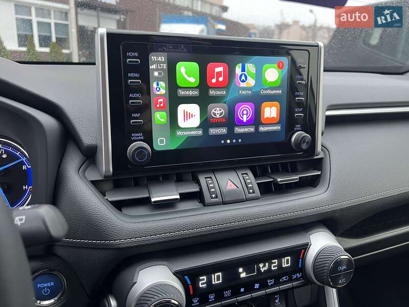 Позашляховик / Кросовер Toyota RAV4 2019 в Києві