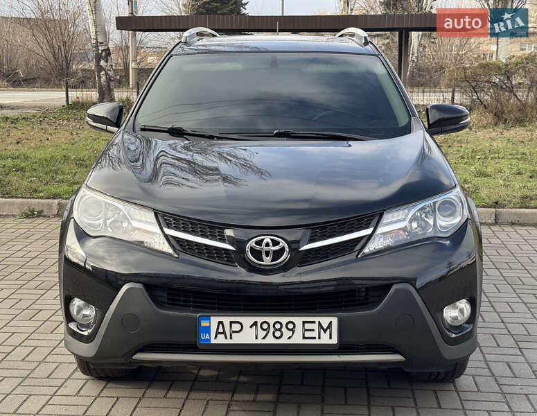 Внедорожник / Кроссовер Toyota RAV4 2013 в Запорожье фото 3 Внедорожник / Кроссовер Toyota RAV4 2013 в Запорожье