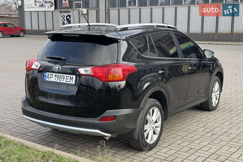 Внедорожник / Кроссовер Toyota RAV4 2013 в Запорожье фото 8 Внедорожник / Кроссовер Toyota RAV4 2013 в Запорожье