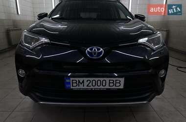 Внедорожник / Кроссовер Toyota RAV4 2018 в Сумах