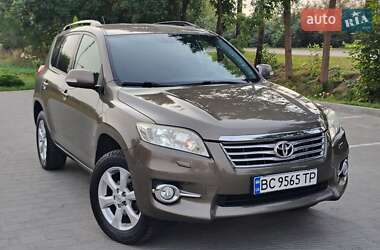 Внедорожник / Кроссовер Toyota RAV4 2010 в Львове