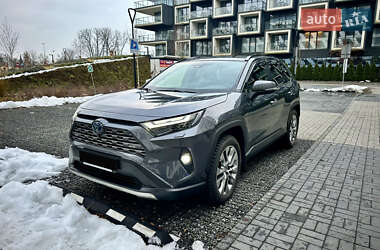 Внедорожник / Кроссовер Toyota RAV4 2022 в Киеве