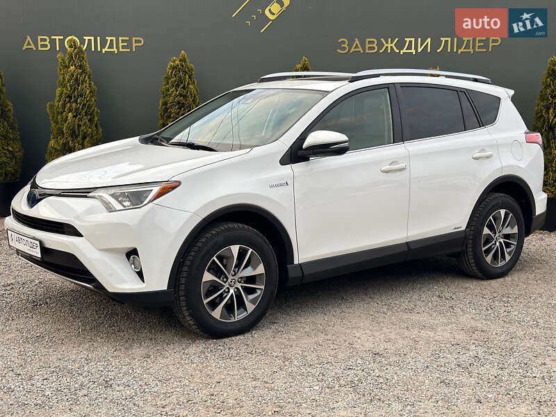 Внедорожник / Кроссовер Toyota RAV4 2016 в Одессе фото 6 Внедорожник / Кроссовер Toyota RAV4 2016 в Одессе