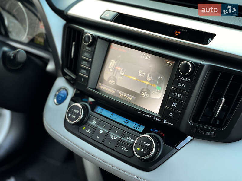 Внедорожник / Кроссовер Toyota RAV4 2016 в Одессе фото 33 Внедорожник / Кроссовер Toyota RAV4 2016 в Одессе