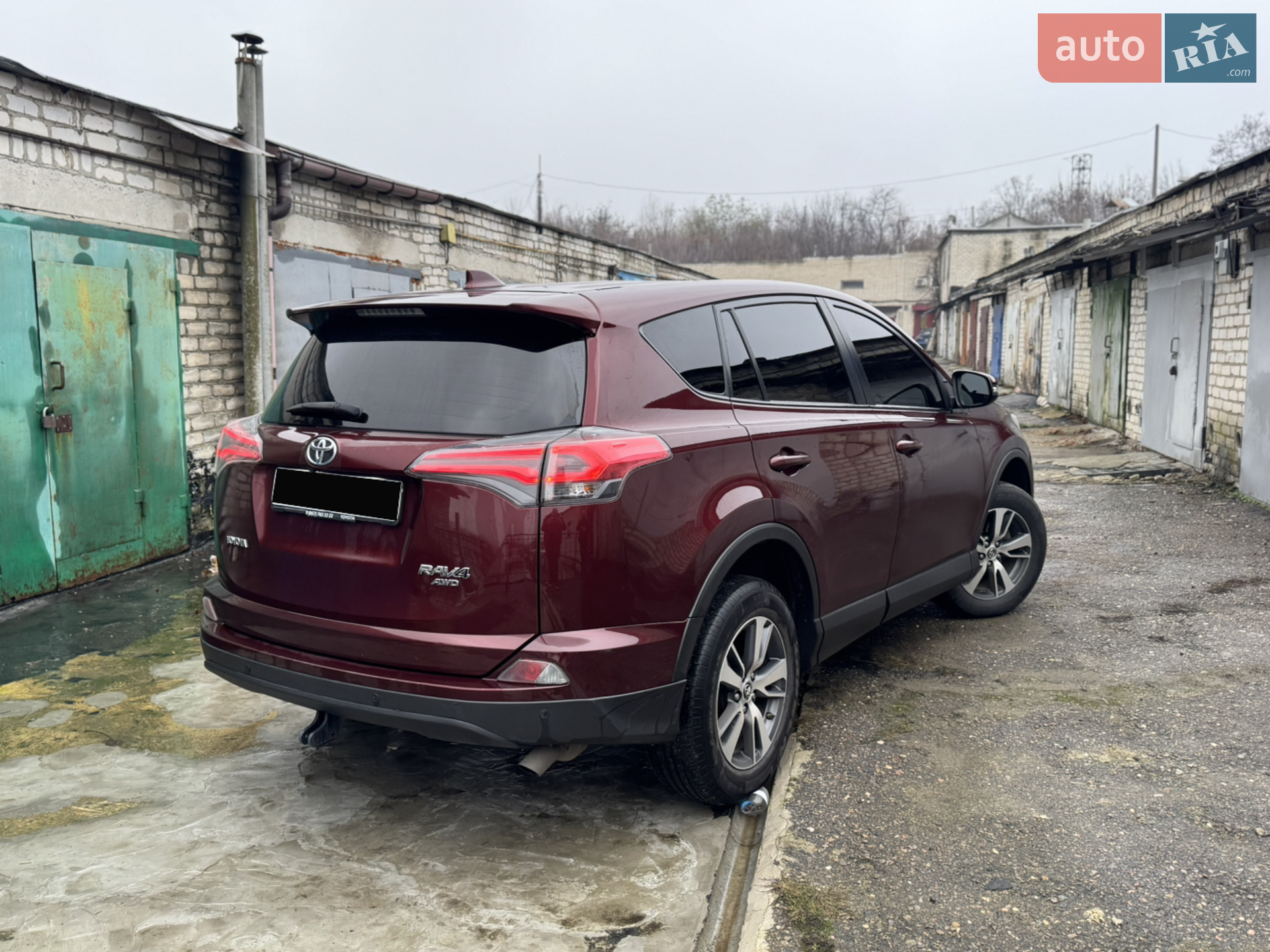 2016 Toyota RAV 4 - мініатюра 6