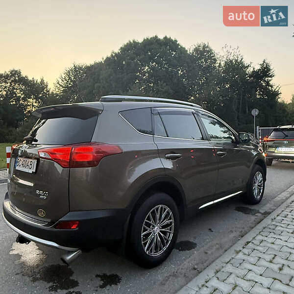 Позашляховик / Кросовер Toyota RAV4 2013 в Рудки фото 3 Позашляховик / Кросовер Toyota RAV4 2013 в Рудки