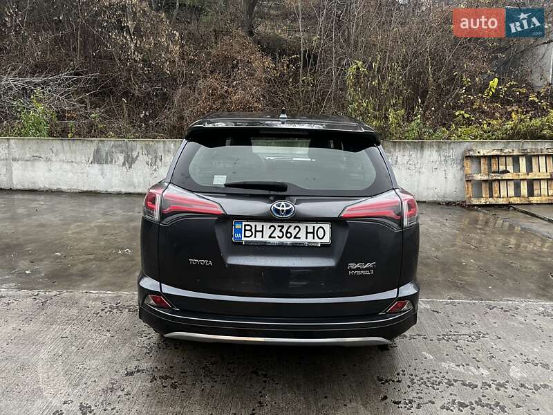 Позашляховик / Кросовер Toyota RAV4 2017 в Києві фото 5 Позашляховик / Кросовер Toyota RAV4 2017 в Києві