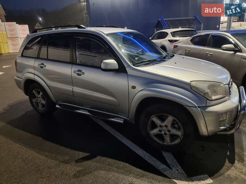 Toyota RAV4 2001 Toyota RAV4 2001