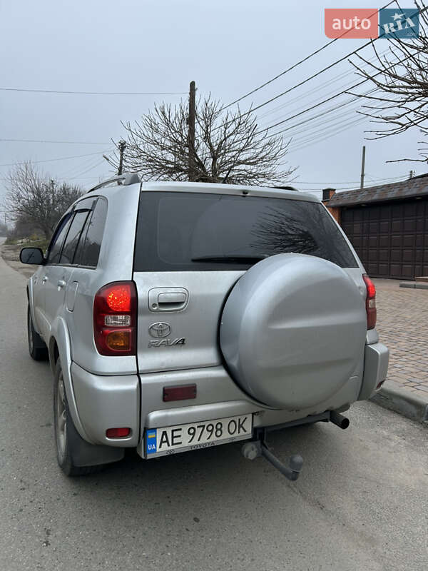 Позашляховик / Кросовер Toyota RAV4 2004 в Дніпрі фото 5 Позашляховик / Кросовер Toyota RAV4 2004 в Дніпрі