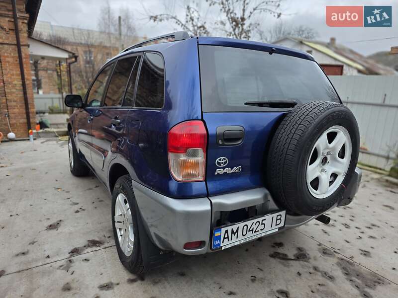 Позашляховик / Кросовер Toyota RAV4 2003 в Бердичеві фото 27 Позашляховик / Кросовер Toyota RAV4 2003 в Бердичеві