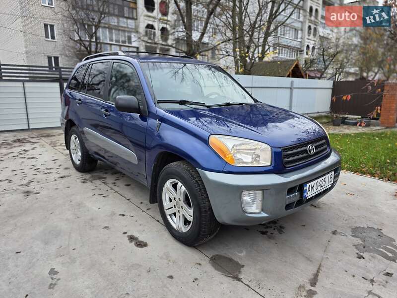 Позашляховик / Кросовер Toyota RAV4 2003 в Бердичеві фото 33 Позашляховик / Кросовер Toyota RAV4 2003 в Бердичеві