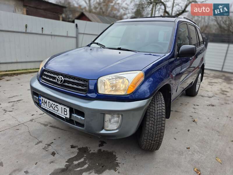 Позашляховик / Кросовер Toyota RAV4 2003 в Бердичеві фото 37 Позашляховик / Кросовер Toyota RAV4 2003 в Бердичеві
