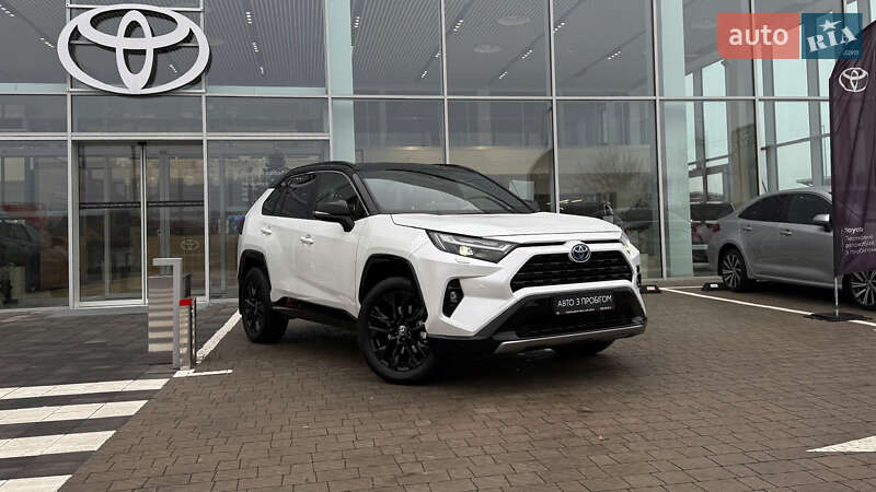 Внедорожник / Кроссовер Toyota RAV4 2024 в Ровно фото 19 Внедорожник / Кроссовер Toyota RAV4 2024 в Ровно